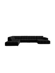 7-Sitzer Design Panorama-Sofa „Chicago“ chosen by Bloomingloft