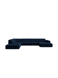 7-Sitzer Design Panorama-Sofa „Chicago“ chosen by Bloomingloft