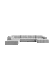 7-Sitzer Design Panorama-Sofa „Chicago“ chosen by Bloomingloft