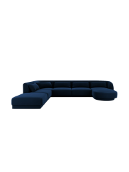 6-Sitzer Design Panorama-Sofa „Tulum“ chosen by Bloomingloft