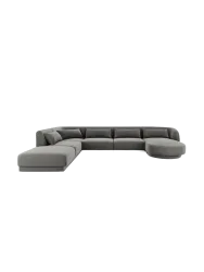 6-Sitzer Design Panorama-Sofa „Tulum“ chosen by Bloomingloft