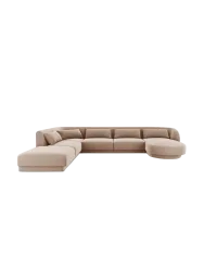 6-Sitzer Design Panorama-Sofa „Tulum“ chosen by Bloomingloft