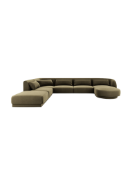 6-Sitzer Design Panorama-Sofa „Tulum“ chosen by Bloomingloft