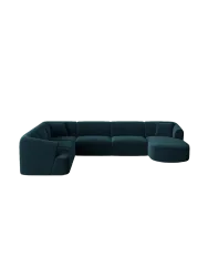 7-Sitzer Design Panorama-Sofa „Campi“ chosen by Bloomingloft