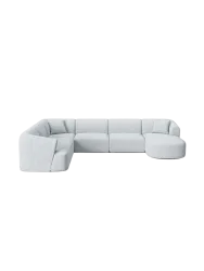 7-Sitzer Design Panorama-Sofa „Campi“ chosen by Bloomingloft