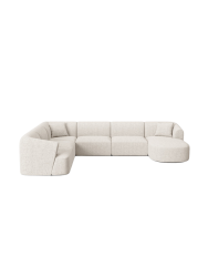 7-Sitzer Design Panorama-Sofa „Campi“ chosen by Bloomingloft