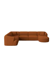 7-Sitzer Design Panorama-Sofa „Campi“ chosen by Bloomingloft