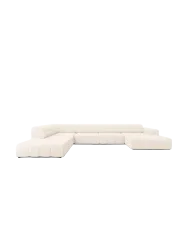 7-Sitzer Design Panorama-Sofa „Chicago“ chosen by Bloomingloft