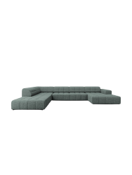 7-Sitzer Design Panorama-Sofa „Chicago“ chosen by Bloomingloft