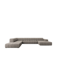 7-Sitzer Design Panorama-Sofa „Chicago“ chosen by Bloomingloft