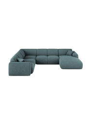 6-Sitzer Design Panorama-Sofa „Nolio“ chosen by Bloomingloft