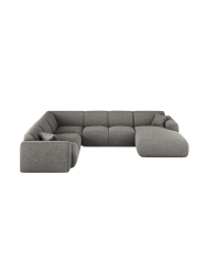 6-Sitzer Design Panorama-Sofa „Nolio“ chosen by Bloomingloft
