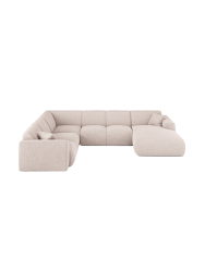 6-Sitzer Design Panorama-Sofa „Nolio“ chosen by Bloomingloft