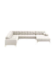 7-Sitzer Design Panorama-Sofa „Bali II“ chosen by Bloomingloft