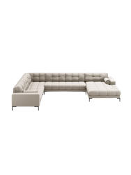 7-Sitzer Design Panorama-Sofa „Bali II“ chosen by Bloomingloft