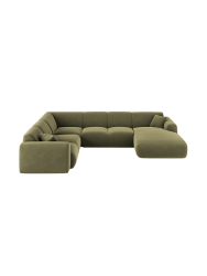 6-Sitzer Design Panorama-Sofa „Nolio“ chosen by Bloomingloft