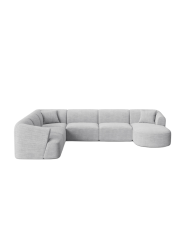 7-Sitzer Design Panorama-Sofa „Campi“ chosen by Bloomingloft