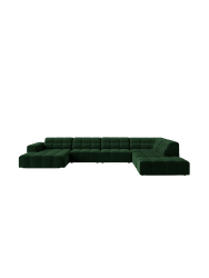 7-Sitzer Design Panorama-Sofa „Chicago“ chosen by Bloomingloft
