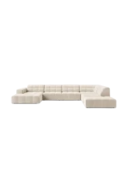7-Sitzer Design Panorama-Sofa „Chicago“ chosen by Bloomingloft