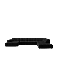 7-Sitzer Design Panorama-Sofa „Chicago“ chosen by Bloomingloft
