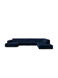7-Sitzer Design Panorama-Sofa „Chicago“ chosen by Bloomingloft