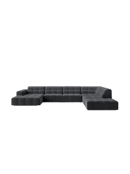7-Sitzer Design Panorama-Sofa „Chicago“ chosen by Bloomingloft