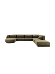 6-Sitzer Design Panorama-Sofa „Tulum“ chosen by Bloomingloft