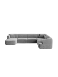 7-Sitzer Design Panorama-Sofa „Campi“ chosen by Bloomingloft