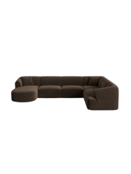7-Sitzer Design Panorama-Sofa „Campi“ chosen by Bloomingloft