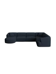 7-Sitzer Design Panorama-Sofa „Campi“ chosen by Bloomingloft