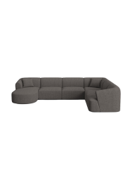 7-Sitzer Design Panorama-Sofa „Campi“ chosen by Bloomingloft