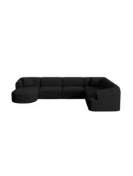 7-Sitzer Design Panorama-Sofa „Campi“ chosen by Bloomingloft