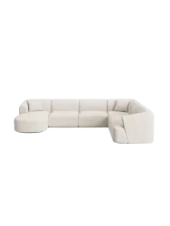 7-Sitzer Design Panorama-Sofa „Campi“ chosen by Bloomingloft