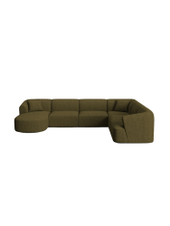 7-Sitzer Design Panorama-Sofa „Campi“ chosen by Bloomingloft