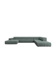 7-Sitzer Design Panorama-Sofa „Chicago“ chosen by Bloomingloft