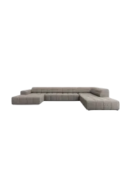 7-Sitzer Design Panorama-Sofa „Chicago“ chosen by Bloomingloft