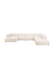 7-Sitzer Design Panorama-Sofa „Arendal“ chosen by Bloomingloft