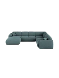 6-Sitzer Design Panorama-Sofa „Nolio“ chosen by Bloomingloft