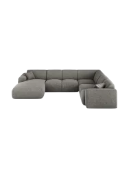 6-Sitzer Design Panorama-Sofa „Nolio“ chosen by Bloomingloft