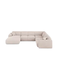 6-Sitzer Design Panorama-Sofa „Nolio“ chosen by Bloomingloft