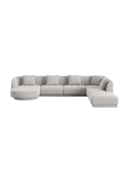 6-Sitzer Design Panorama-Sofa „Tulum“ chosen by Bloomingloft