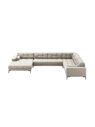 7-Sitzer Design Panorama-Sofa „Bali II“ chosen by Bloomingloft