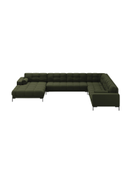 7-Sitzer Design Panorama-Sofa „Bali II“ chosen by Bloomingloft