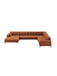 7-Sitzer Design Panorama-Sofa „Bali II“ chosen by Bloomingloft