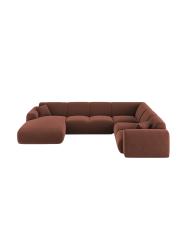 6-Sitzer Design Panorama-Sofa „Nolio“ chosen by Bloomingloft