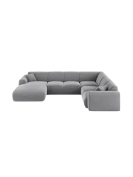 6-Sitzer Design Panorama-Sofa „Nolio“ chosen by Bloomingloft