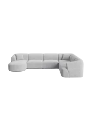 7-Sitzer Design Panorama-Sofa „Campi“ chosen by Bloomingloft
