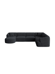 7-Sitzer Design Panorama-Sofa „Campi“ chosen by Bloomingloft