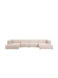 6-Sitzer Design Panorama-Sofa „Arendal“ chosen by Bloomingloft