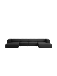 6-Sitzer Design Panorama-Sofa „Arendal“ chosen by Bloomingloft